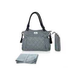 Torba za mame kristin grey 10040270001