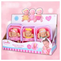 Lutka beba 23cm sa nosiljkom