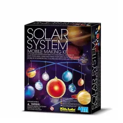 Maketa svetleći solarni sistem 