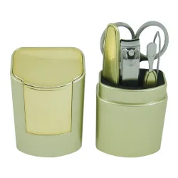 Manikir set zlatni visoki