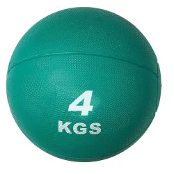 Medicinska lopta AbFit 4 kg