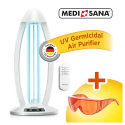Medisana™ UV + Ozone Gemicidni Sterilizator i Ozonizator 38W + Zaštitne Naočare