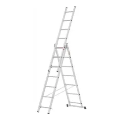 Merdevine aluminijumske profesional 3 x 14