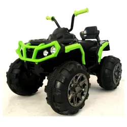 Motor na akumulator Quad zeleni