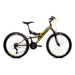 Mountain Bike CTX 260 crno žuto