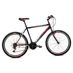 Mountain Bike Passion Man 26 Crna i Crvena 19