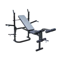 Multifunkcionalna bench klupa Body Sculpture BW-2811BR