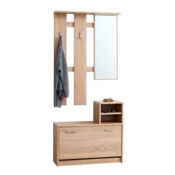 Predsoblje Eureka brušeni hrast