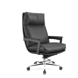 Radna fotelja NIX koža/perje
