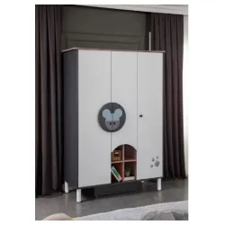 Garderober sa 3 vrata MOUSE