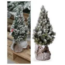 Novogodišnja jelka u saksiji Deco Wood 40 cm