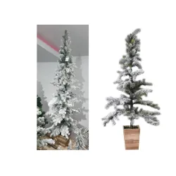 Novogodišnja jelka u saksiji Deco Wood 130 cm