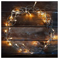 Novogodišnja rasveta led venac na baterije KDE 105