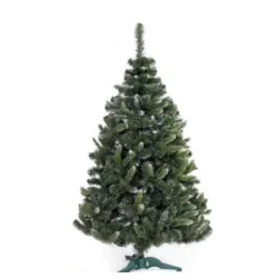 Novogodišnja jelka gusta sa belim vrhom 180 cm