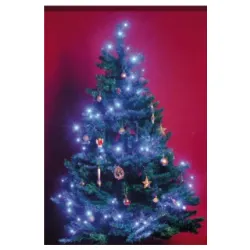 Novogodišnje lampice za jelku sa 50 plavih LED dioda KI50LED/BL