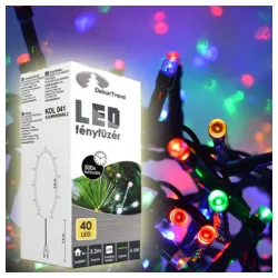 Novogodišnje multi LED lampice 40 sijalica