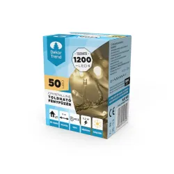 Novogodišnji svetleći niz Crystalline 50 LED