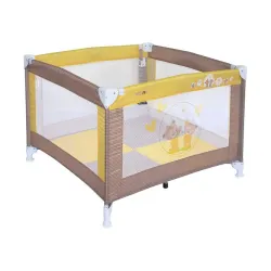 Ogradica za bebe Play Beige & Yellow daisy bea