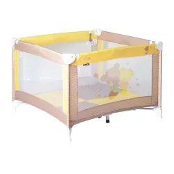 Ogradica za bebu Play Beige&Yellow Za Za Friend