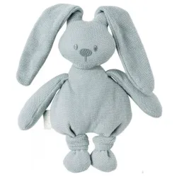 Igračka pleteni zeka Nattou zelena