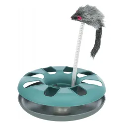 Ludi krug sa mišem za mace 24cm 