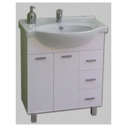 Ormarić za Kupatilo Sa Idevit Lavaboom K 750 D 3F