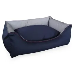 Krevet za psa Milojko 2u1 od vodoodbojnog materijala 100x85