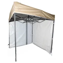 Paviljon sa sklopivom konstrukcijom 3x3m šampanj
