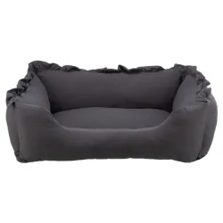 Krevet amelie kockasti60x50cm tamno sivi