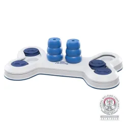 Dog activity flip bone strateška igra 32x18cm
