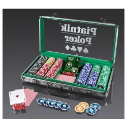 Piatnik Pro Poker Set - 300 Žetona 790393