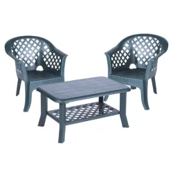 Plastična Baštenska Garnitura Malaga