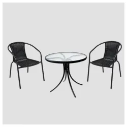 Baštenska garnitura Porto sa 2 stolice 