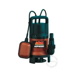 AGM potapajuća pumpa za prljavu vodu ASP-8000
