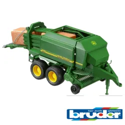 Prikolica balirka za seno Bruder JD