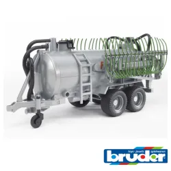 Prikolica Bruder vakum cisterna