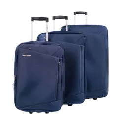 Proširivi Koferi za putovanja 76/66/55cm Enova  Leon Blue 