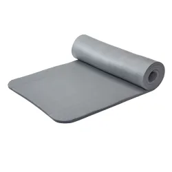 Prostirka za vežbanje 1.5cm siva