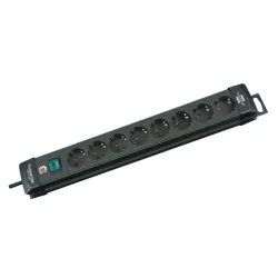 Razvodnik sa 8 mesta 3m 1.5mm2 + prekidač