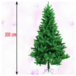 Realistična novogodišnja jelka 300 cm