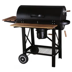 Roštilj Sa Točkovima i Poklopcem