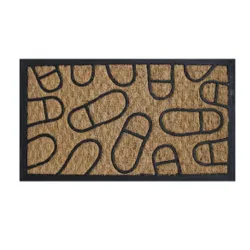 Royal boukle otirač 40 x 70 cm foot