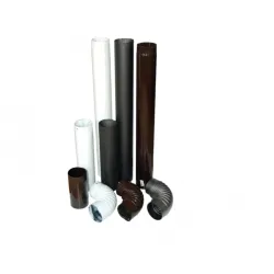 Dimovodna cev o,5m braon emajl