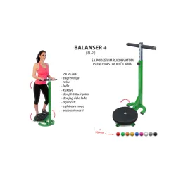 Balanser  plus balans board sa podešavajućim rukohvatima