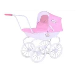 Kolica za lutke Classic rose-white 636028