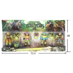Set figura na blisteru nindza Kornjače 020784