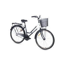 Bicikl CLASSIC 28" tamno plava/bela MAT