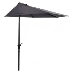 Balkonski suncobran Š270xD135 siva 3700245