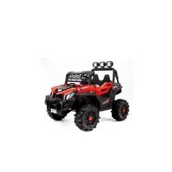 Dečiji Dzip na akumulator 12V MB180 crveni 023818