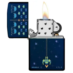 Zippo Up  Pixel Game Design